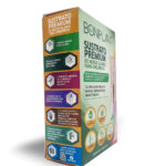 Sustrato premium de musgo blanco con PH balanceado